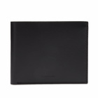 Jil Sander Billfold Wallet in Black