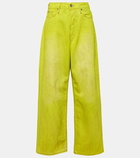 Acne Studios 1981F low-rise wide-leg jeans