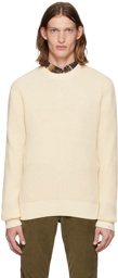 rag & bone Off-White Dexter Sweater