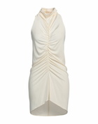 Atlein Womens Mini dress Ivory