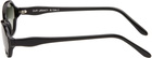 OUR LEGACY Black Drain Sunglasses