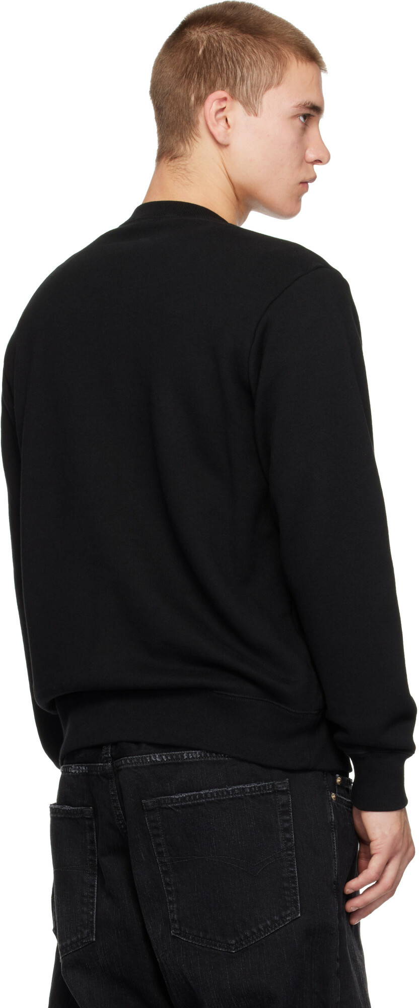 UNDERCOVER Black Cindy Sherman Sweatshirt