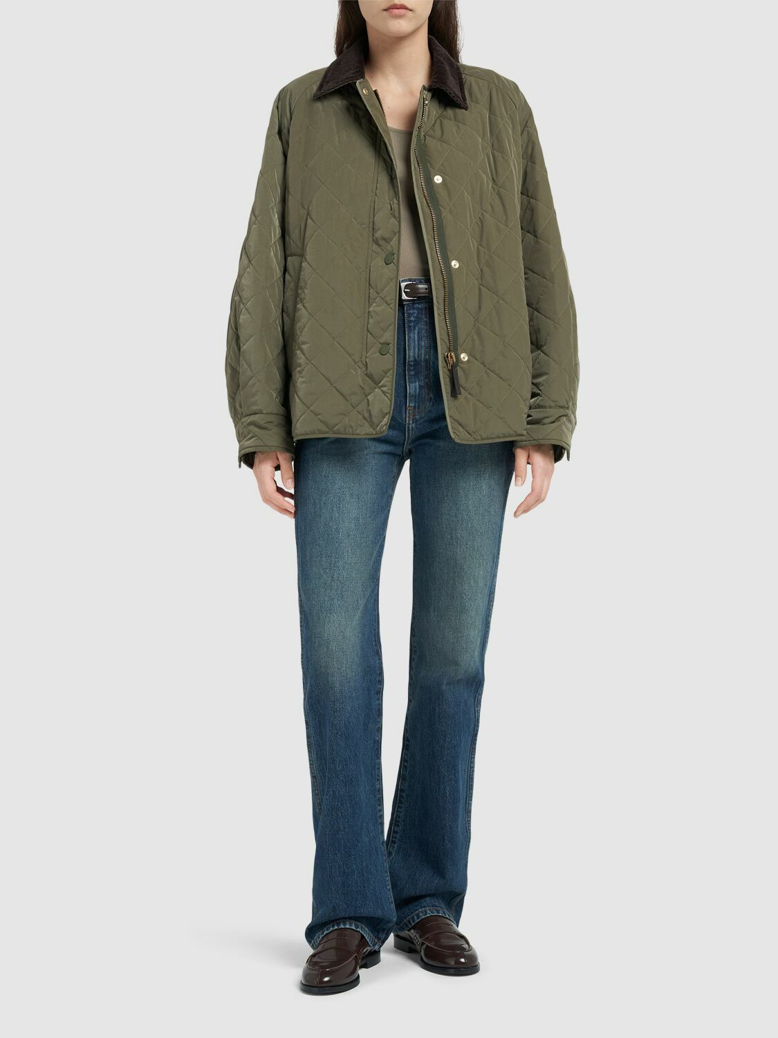 WEEKEND MAX MARA Beber Quilted Jacket Weekend Max Mara