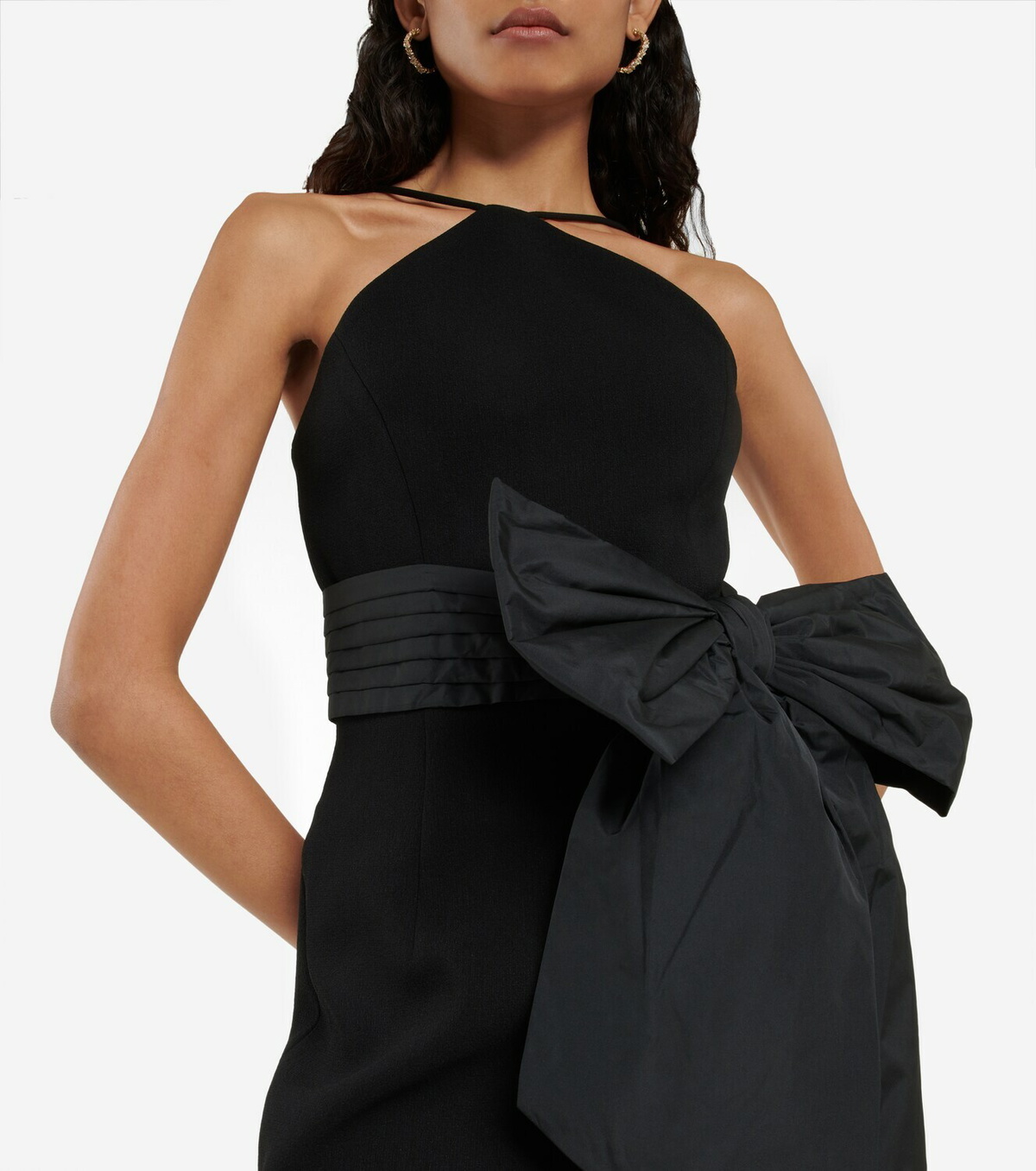 Rebecca Vallance Tahlia Halterneck Dress