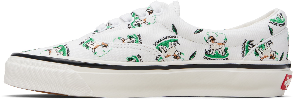 UNDERCOVER White Vans Edition OTW Era 95 Sneakers