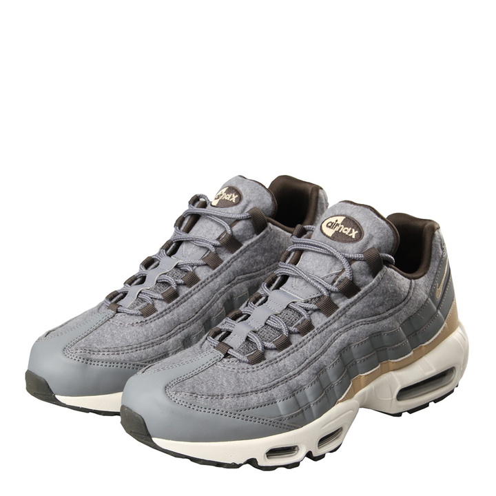 Photo: Air Max 95 Premium - Grey (Wool Pack)