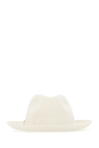 White Felt Hat Borsalino