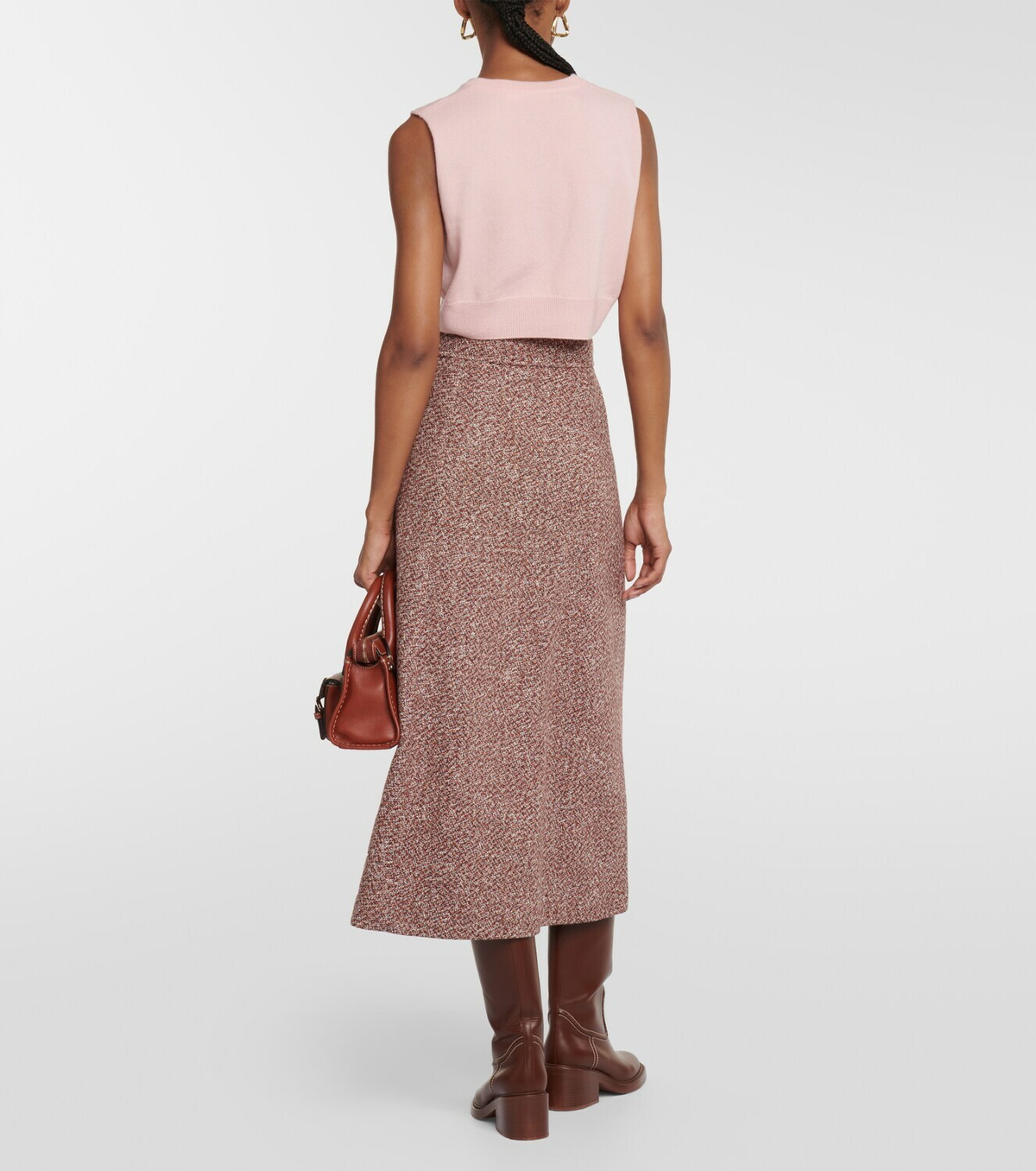 Extreme Cashmere N°285 Freedom cashmere sweater vest