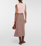 Extreme Cashmere N°285 Freedom cashmere sweater vest