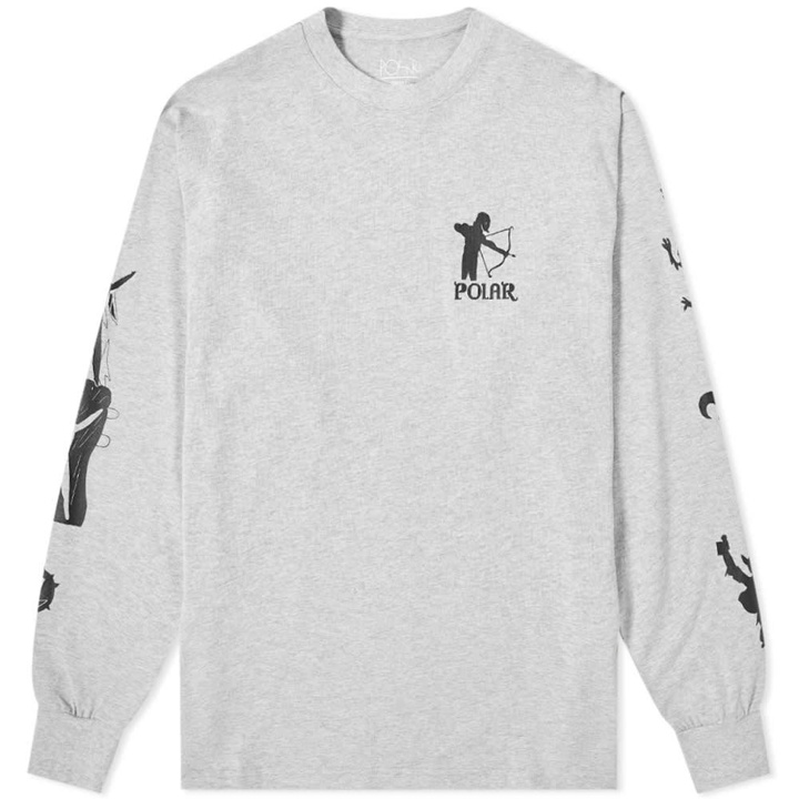 Photo: Polar Skate Co. Long Sleeve Gnarhammer Tee