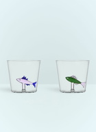 Ichendorf Milano Set Of Six Marine Garden Tumblers