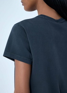 Alexander Wang Logo Motif Crewneck T-Shirt