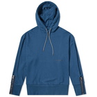 Wooyoungmi Side Zip Small Logo Hoody