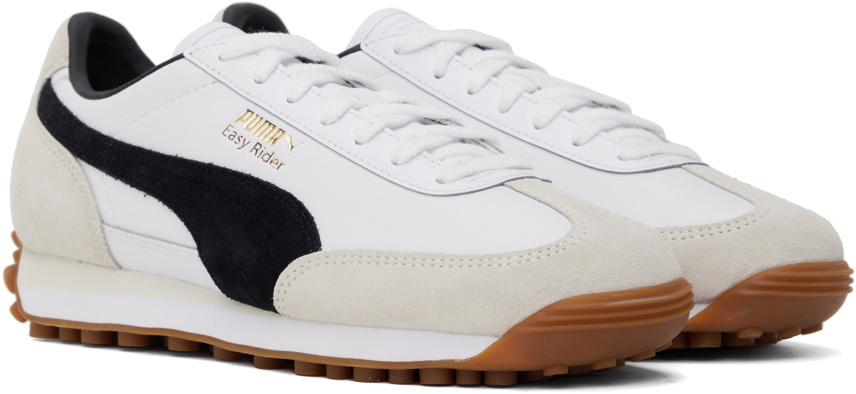 PUMA EASY RIDER VINTAGE PUMA BLACK-PUMA WHITE （プーマ