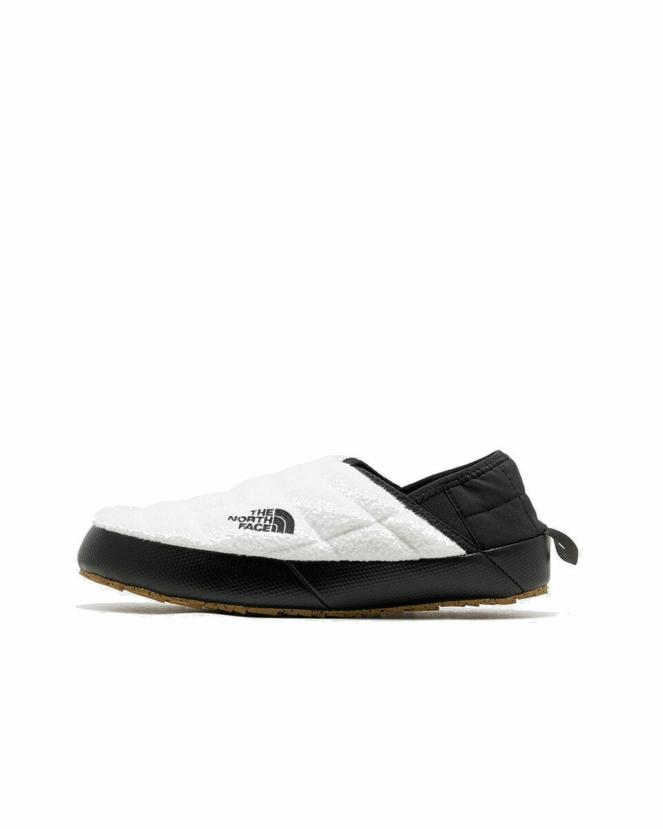 Photo: The North Face Women’s Thermo Ball Traction Mule V Denali White - Womens - Sandals & Slides
