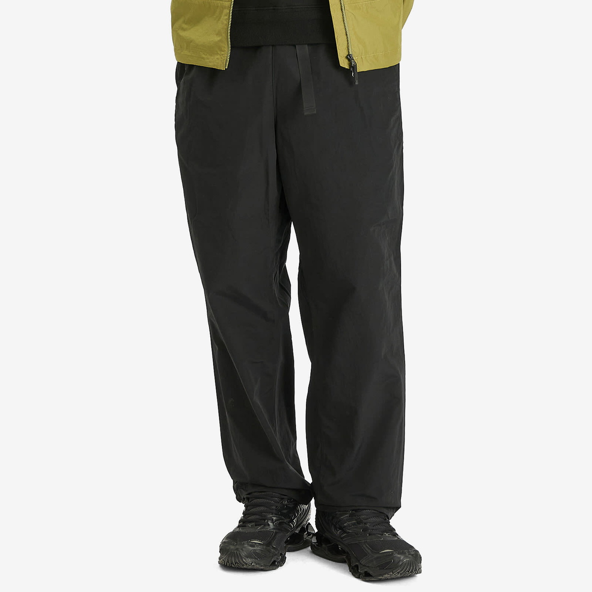 Goldwin Men's Nylon Multi Purpose Trousers in Black Goldwin