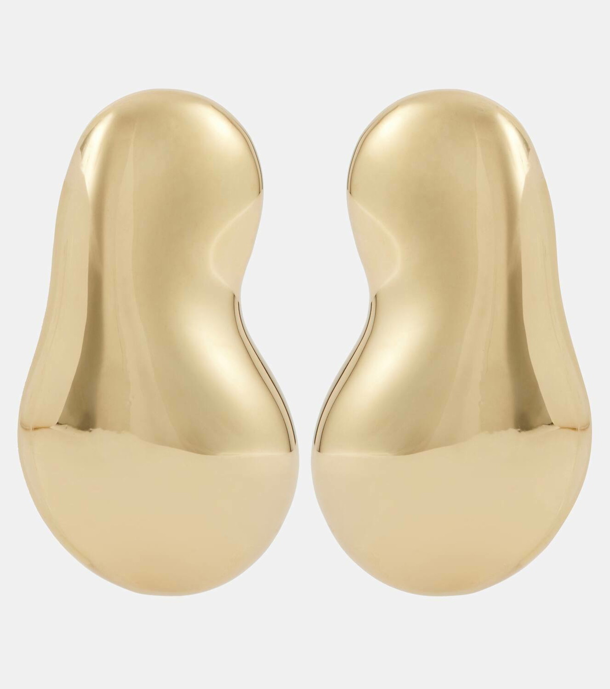Magda Butrym Hourglass gold-plated drop earrings