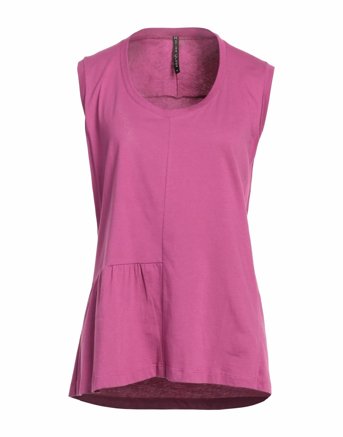 Manila Grace Womens Top in Magenta