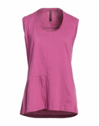 Manila Grace Womens Top in Magenta