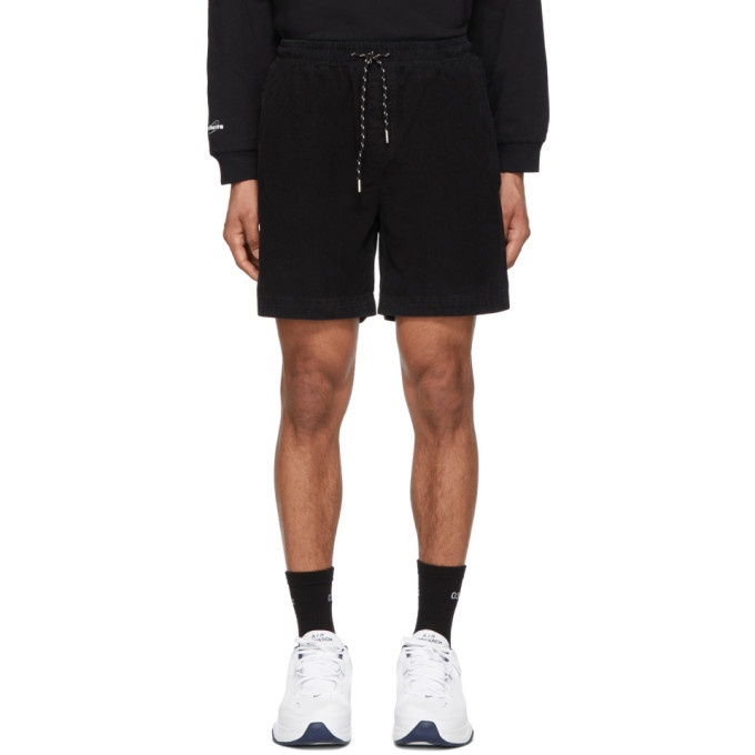 Photo: Carne Bollente Black Corduroy The King Dong Shorts