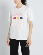 Kangol Womens T-shirt in White