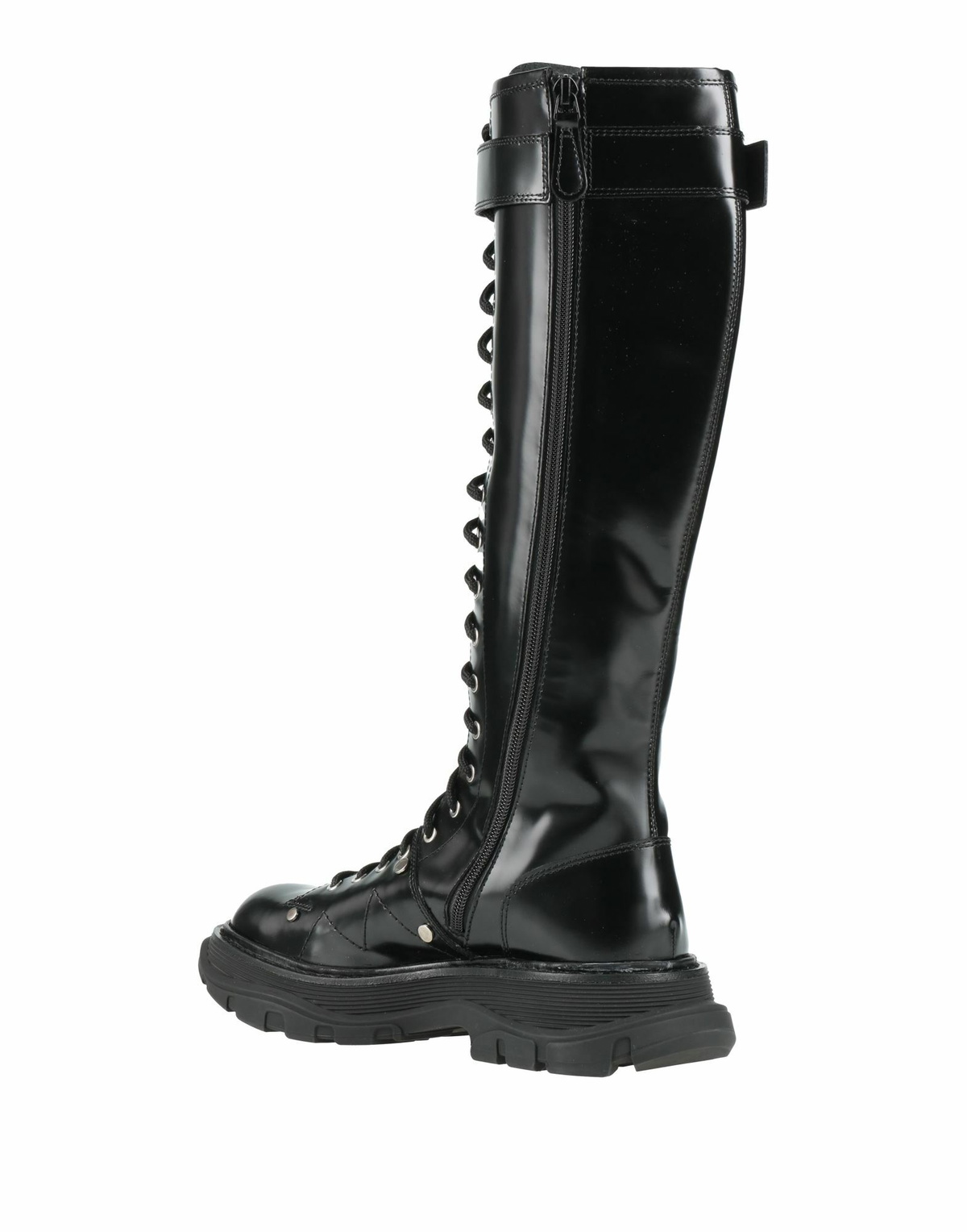 Mcqueen Womens Boot in Black