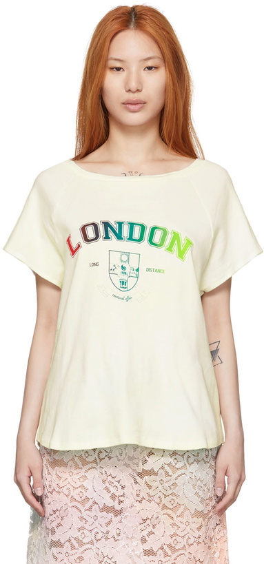 Photo: Rose Murdoch SSENSE Exclusive Off-White Reversible T-Shirt