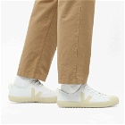 Veja Men's Nova Low Canvas Sneakers in White