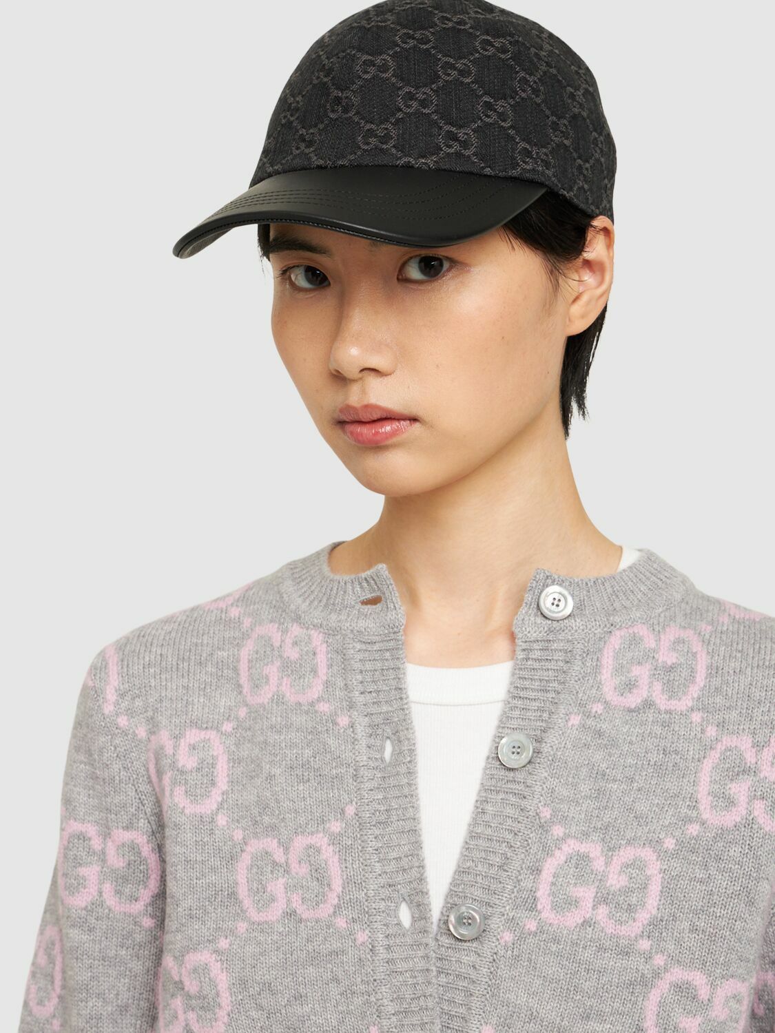 GUCCI - Gg Denim Baseball Hat Gucci