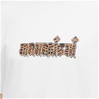 Maharishi Men's Tiger Fur Calligraphy T-Shirt in White