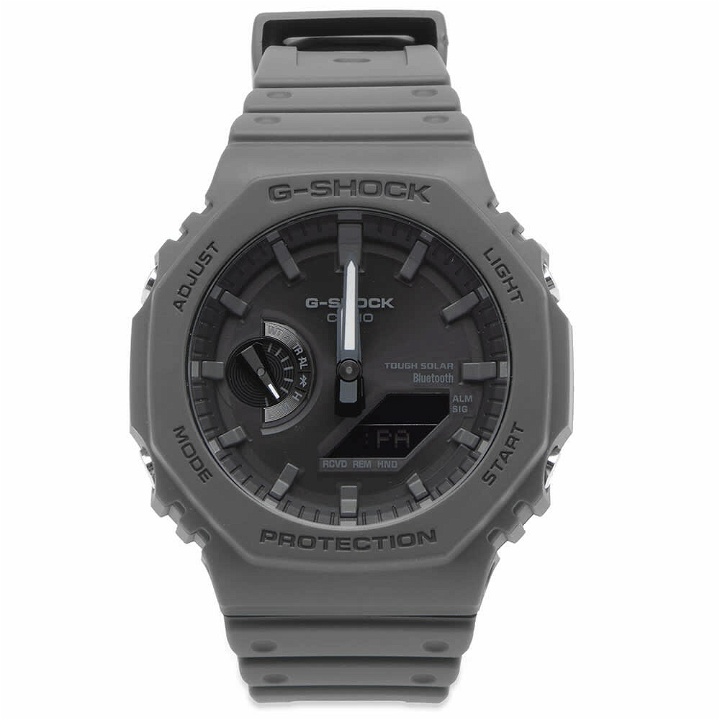 Photo: G-Shock GA-B2100-1A1ER Bluetooth® Solar Series Watch in Black