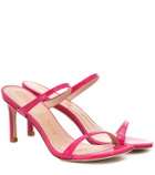 Stuart Weitzman - Aleena 75 leather sandals