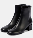 Gianvito Rossi 45 leather ankle boots