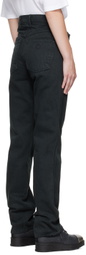 Objects IV Life Gray Straight Jeans