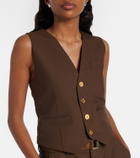 Sacai Paneled vest