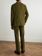 Massimo Alba - Sand Cotton-Corduroy Suit - Green
