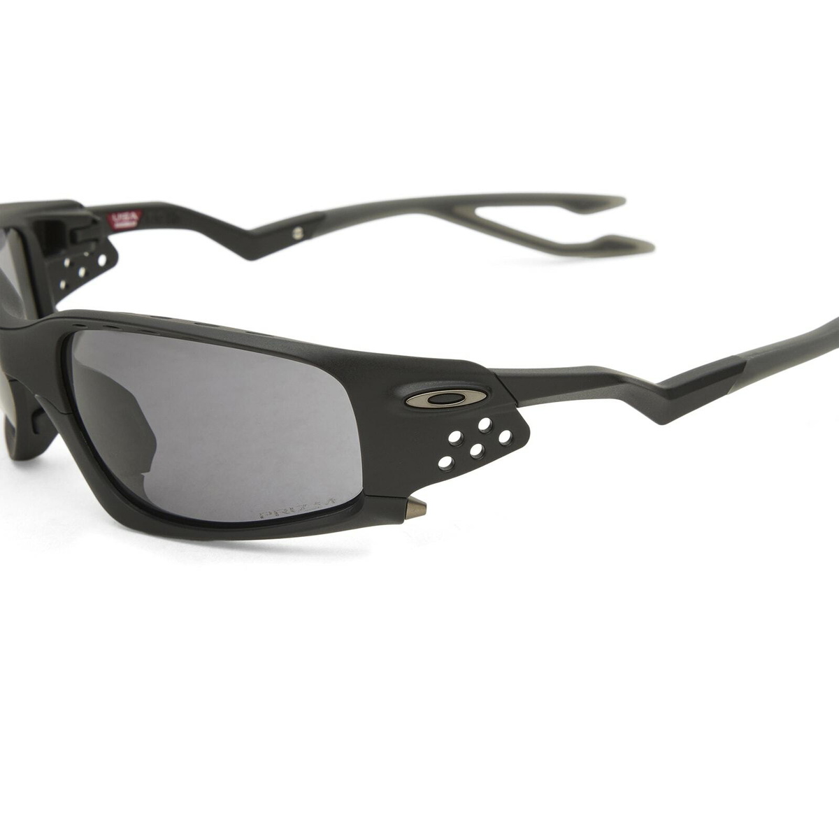 Oakley Plantaris SQ Sunglasses in Matte Black/Prizm Grey 
