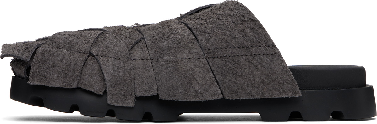 CAMPERLAB Gray Brutus Sandals