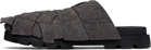 CAMPERLAB Gray Brutus Sandals
