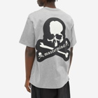 Mastermind Japan Men's GITD Skull T-Shirt in Top Grey