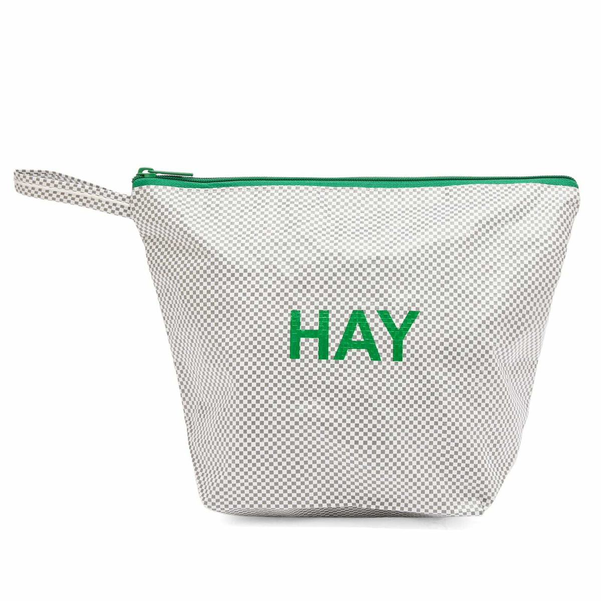 HAY Candy Mono Wash Bag - Wash Set of 3 in Grey 