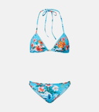 Gucci Floral bikini