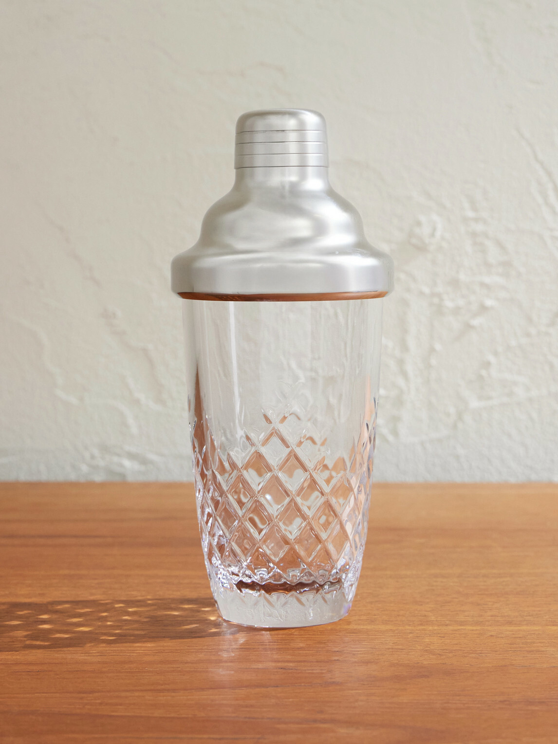 Soho Home - Barwell Crystal and Stainless Steel Cocktail Shaker