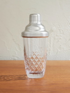 Soho Home - Barwell Crystal and Stainless Steel Cocktail Shaker