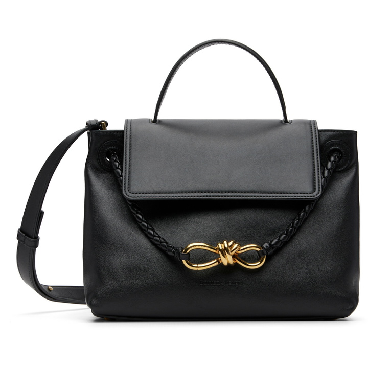 Photo: Bottega Veneta Black Small Ciao Ciao Silky Calf Bag