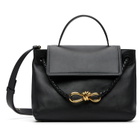 Bottega Veneta Black Small Ciao Ciao Silky Calf Bag