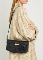 Toteme Crocodile-embossed Leather Shoulder bag - Black - One Size