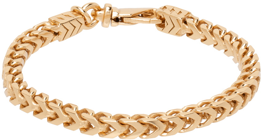 Emanuele Bicocchi Box Chain ブレスレットGOLD Emanuele Bicocchi Gold Box Chain Bracelet Emanuele Bicocchi