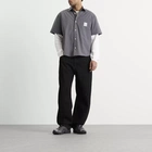 Bene Culture Men's Domino Jeans in Black