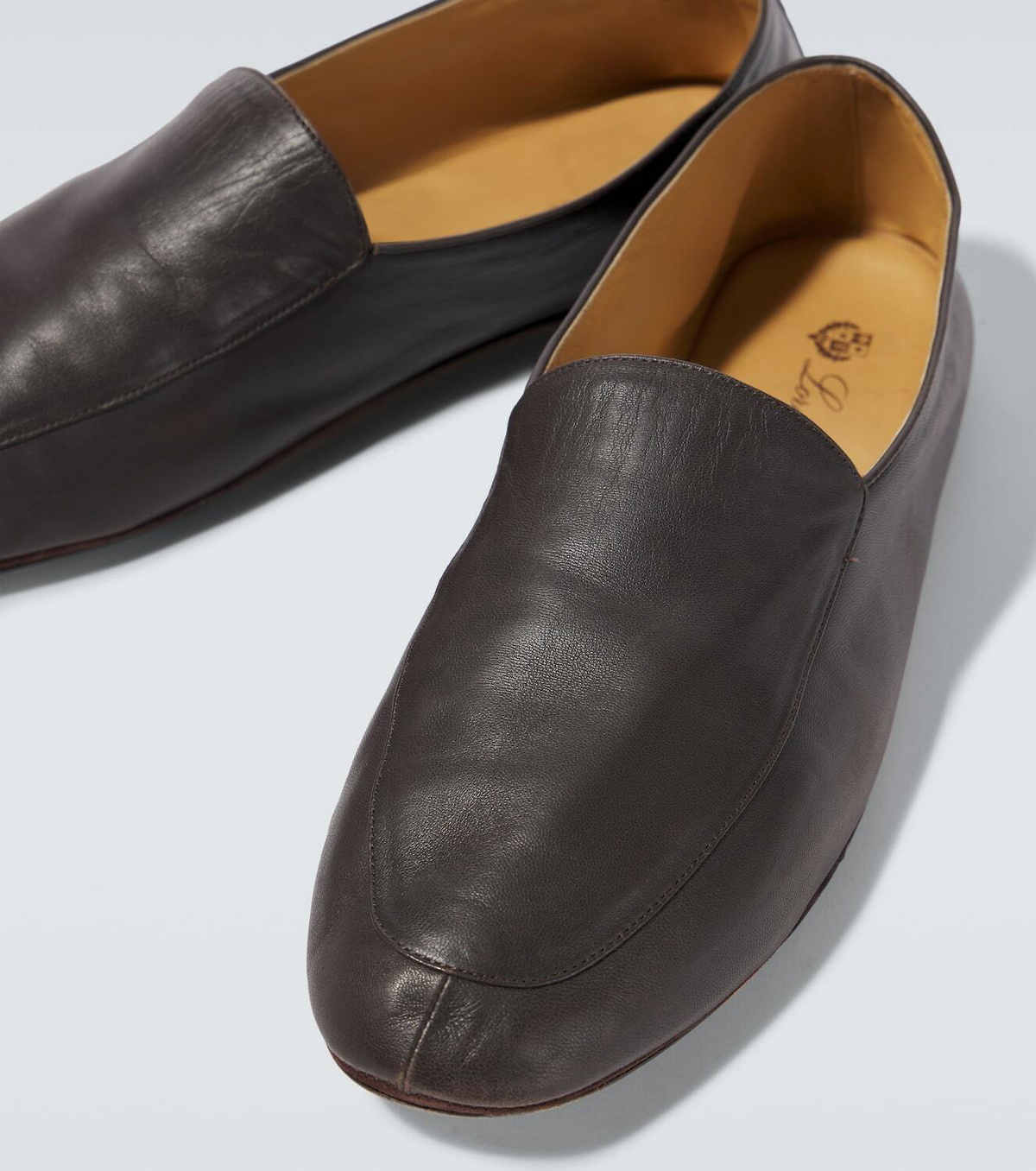 Loro Piana Anton Walk leather loafers